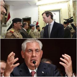 Jared Kushner Tillerson Meme Template