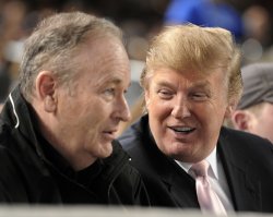 Trump and OReilly Meme Template