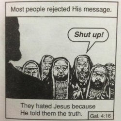 jesus truth Meme Template