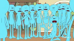 Meeseeks I just want to die Meme Template