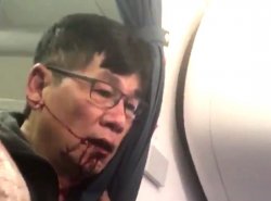 United Airlines Meme Template