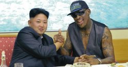 THE WORLD NEEDS DENNIS RODMAN Meme Template