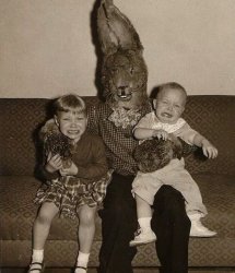 Easter Bunny circa 1931 Meme Template