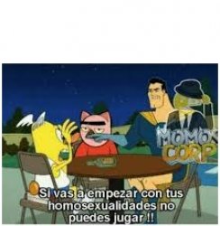 Renzo Homosexualidades Meme Template
