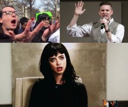 SJWs & Alt-Right Reaction Meme Template