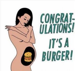 Mom's Healthy Burgers Meme Template