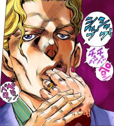 Yoshikage Kira Meme Template