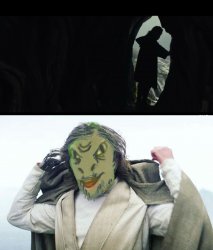 Yee Skywalker Meme Template