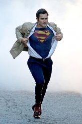superman shirt rip Meme Template