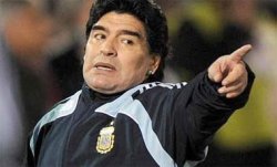 Maradona Meme Template