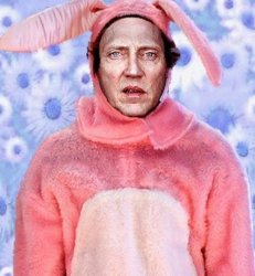 Christopher Walken Bunny Meme Template