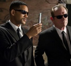 MIB Hombres de negro Meme Template