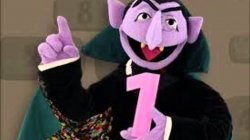 the count 1 Meme Template