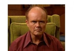 Red Forman Meme Template