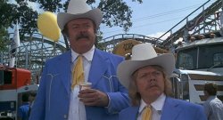 Big and Little Enos Meme Template