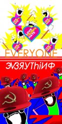 rUSciA Everything Nothing Meme Template