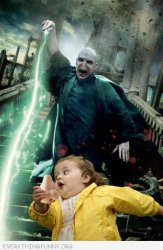 Voldemort with girl Meme Template