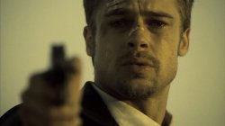 Brad Pitt Seven Meme Template