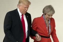 Trump_May Meme Template