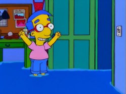 milhouse Meme Template