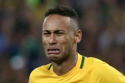 neymar crying Meme Template