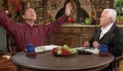 televangelist hucksters Meme Template