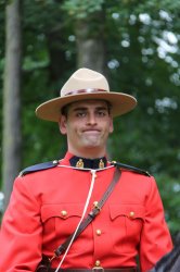 Frowning Mountie Meme Template