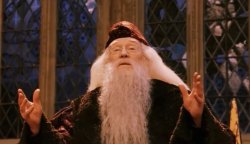 Dumbledore points Meme Template