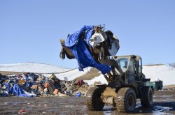 Dakota Access Trash Meme Template