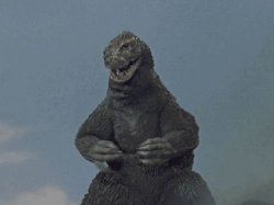 Godzilla hate 1 Meme Template