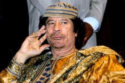 Judgmental Gaddafi Meme Template