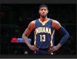 Paul George Meme Template