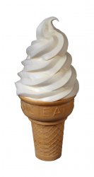 vanilla cone Meme Template