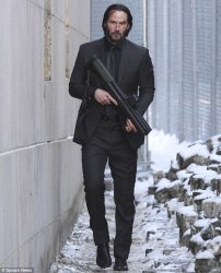 john wick Meme Template