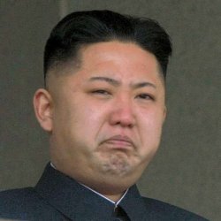 Sad Kim Jong Un Meme Template