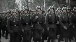 Wehrmacht Soldiers Marching  Meme Template