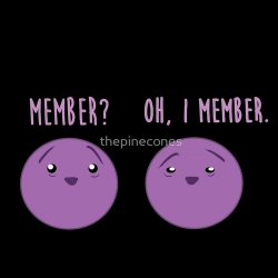 Member berries Meme Template
