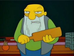 Now that's a paddlin Meme Template