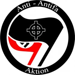 Anti Antifa Aktion Meme Template