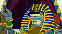 Bender Pharoh Meme Template