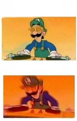 Mario Bros Super Show Meme Template