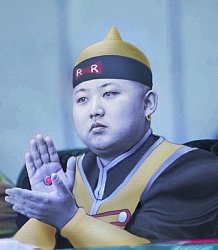 Kim Jon Il Android 19 Meme Template