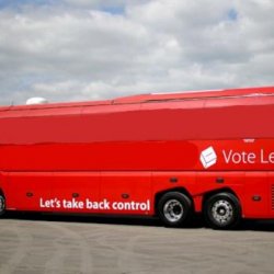Brexit Bus Meme Template