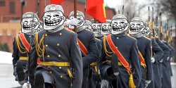 russian trolls Meme Template