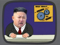 kim jung un grinds my gears Meme Template