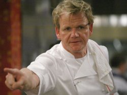 Gordon Ramsay Get Out! Meme Template