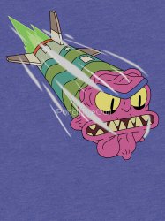 Scary Terry missile Meme Template