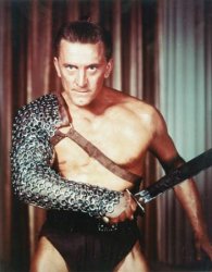 Kirk Douglas as Spartacus Meme Template