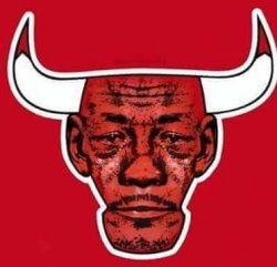 Sad Chicago Bulls Meme Template