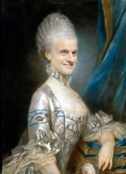 Macron Antoinette  Meme Template